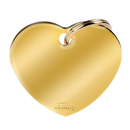 SILCA My Family Heart Shape ID Tag With Split Ring