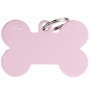 SILCA My Family Bone Shape ID Tag With Split Ring