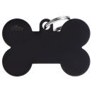 SILCA My Family Bone Shape ID Tag With Split Ring