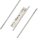 LOCKMASTER Slave Multipoint Lock With 16mm Faceplate