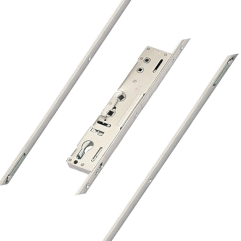 LOCKMASTER Slave Multipoint Lock With 16mm Faceplate