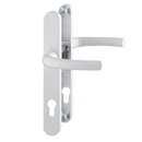 HOPPE Tokyo 92mm Lever/Lever Narrow Backplate Door Handle 1710RH/3633N/3623N