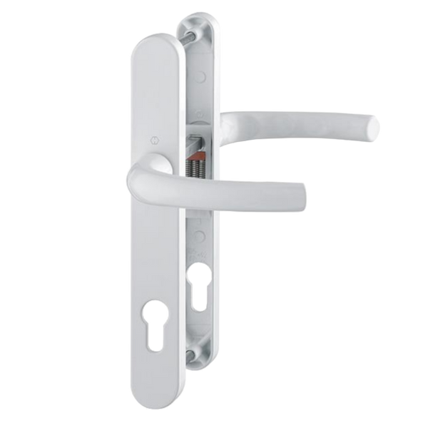 HOPPE Tokyo 92mm Lever/Lever Narrow Backplate Door Handle 1710RH/3633N/3623N