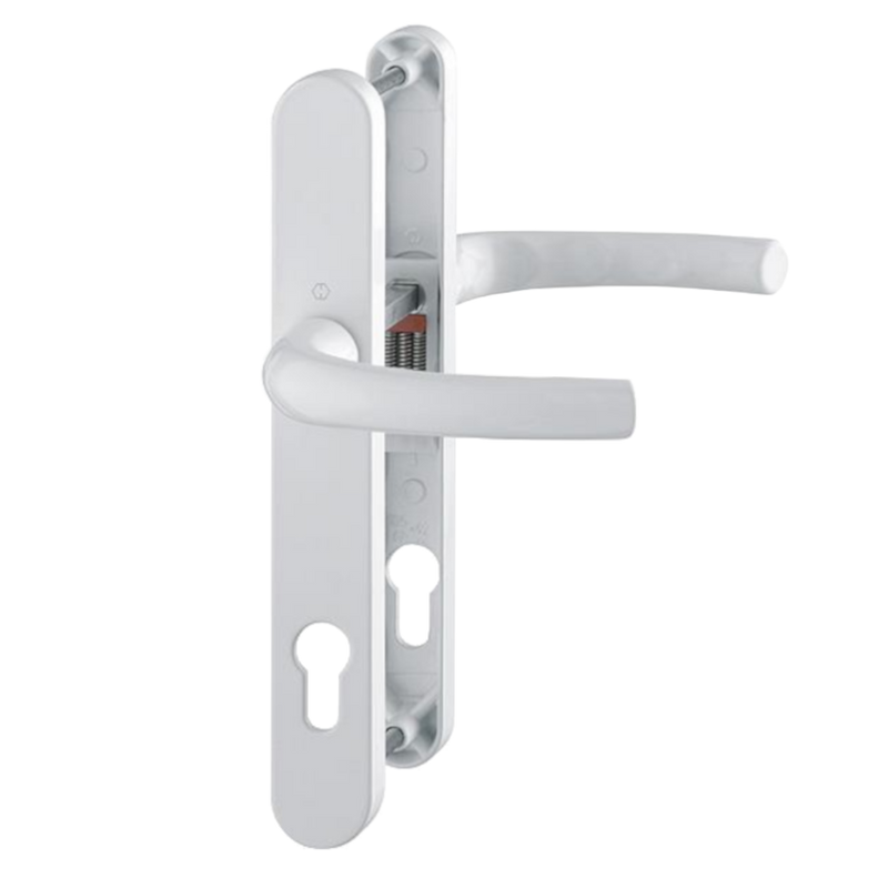 HOPPE Tokyo 92mm Lever/Lever Narrow Backplate Door Handle 1710RH/3633N/3623N
