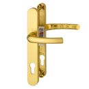 HOPPE Tokyo 92mm Lever/Lever Narrow Backplate Door Handle 1710RH/3633N/3623N