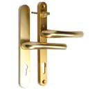 HOPPE Tokyo 92/62 Lever/Lever Narrow Backplate Door Handle With Internal Turn 1710RH/3633N/3623N
