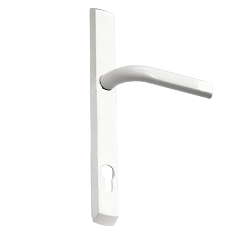 MILLENCO Lever/Lever Sprung Handle 117mm Centres