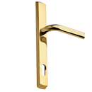 MILLENCO Lever/Lever Sprung Handle 117mm Centres