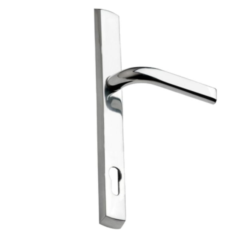 MILLENCO Lever/Lever Sprung Handle 117mm Centres