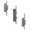 MILLENCO Mantis 3 Lever Latch & Deadbolt 92/62 Twin Spindle 2 Hook, 2 Deadbolt 20mm Radius Faceplate