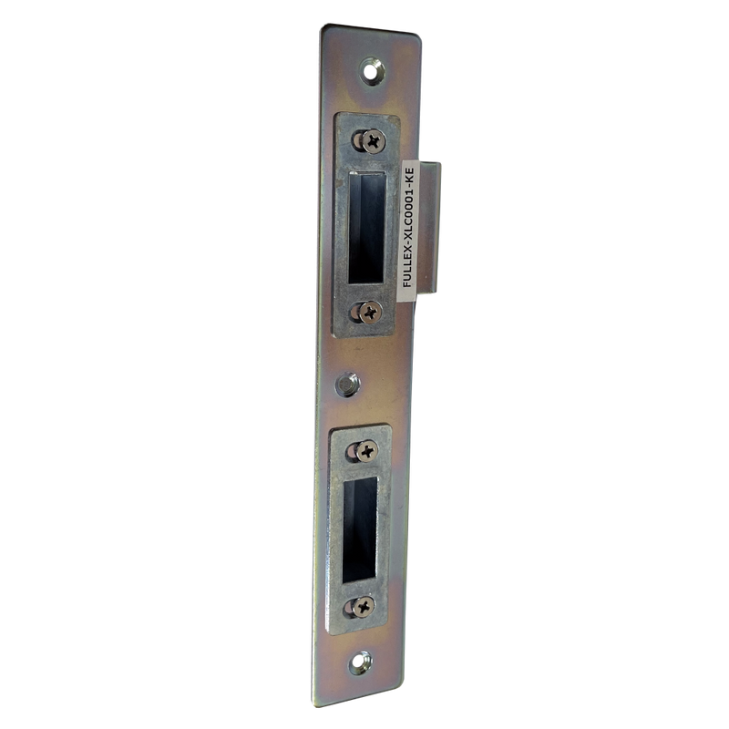 FULLEX XLC Crimebeater Centre Deadbolt Keep Square Forend