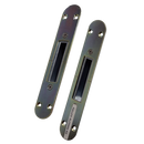 FULLEX XLC Crimebeater Top & Bottom Deadbolt Keep Radius Forend