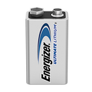ENERGIZER 9V Ultimate Lithium Battery