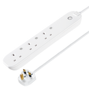 LUCECO 13A Smart Extension Lead With 3 Sockets