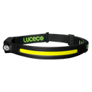LUCECO 5W LED Flexible Head Torch With Motion Sensor & USB Charging