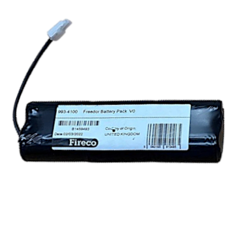 Hack Fireco FIRECO Replacement Battery Pack 993-4100 To Suit Freedor Smartsound Cl