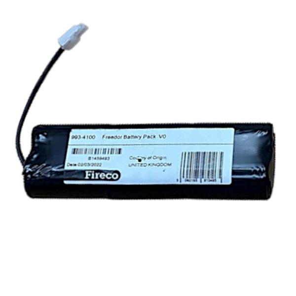 FIRECO Replacement Battery Pack 993-4100 To Suit Freedor Smartsound Closer