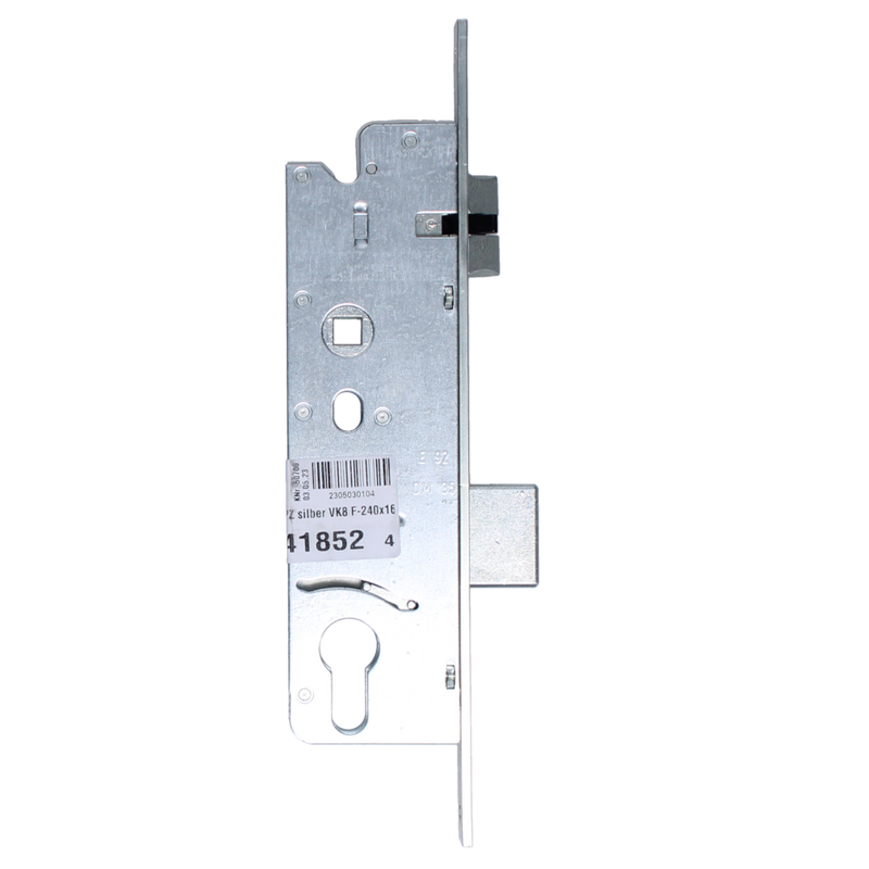 MACO Z-RS Overnight/Mortice Lock 16mm Faceplate