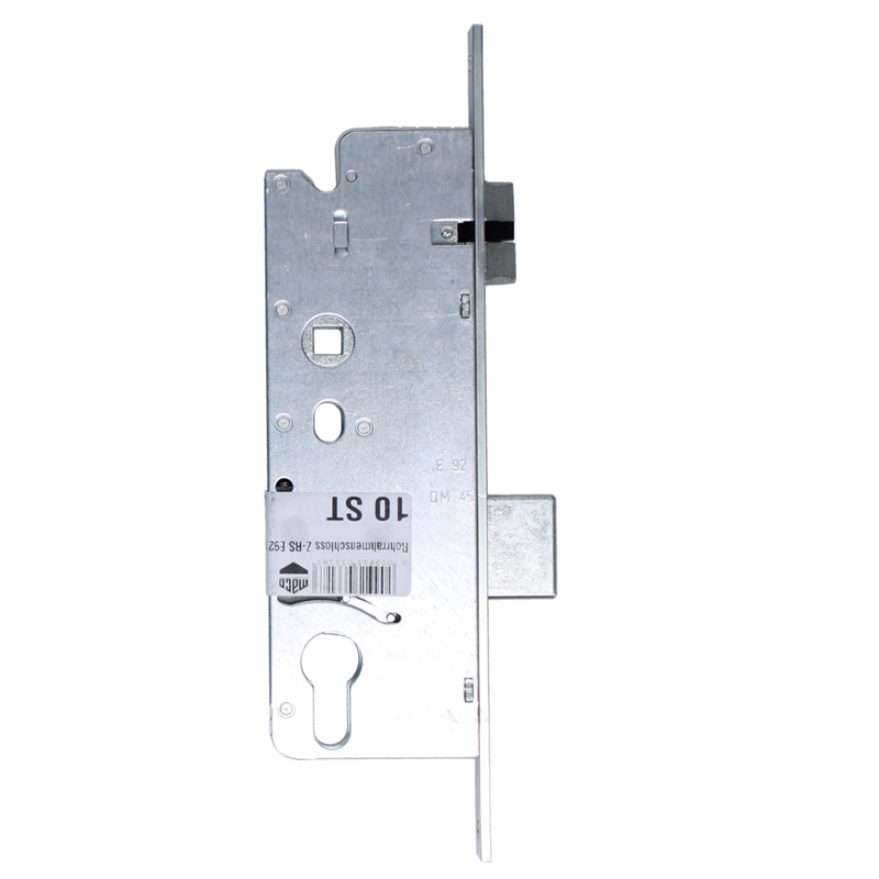 MACO Z-RS Overnight/Mortice Lock 16mm Faceplate