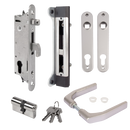 LOCINOX Gatelock Fortylock Insert Set with Keep For 40mm Box Section SAA