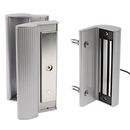 LOCINOX Surface Mounted MAG3000 Electromagnetic Gate Lock With Integrated Handle