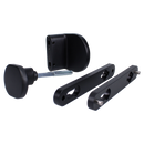 LOCINOX 3006HOLD-PAD Gate Handle Set With Fixed And Rotating Action