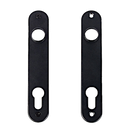 LOCINOX 3025 Pair of Escutcheons For Insert Locks