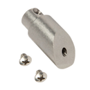 LOCINOX Q Latch End C/W 2 Screws