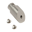 LOCINOX Q Latch End C/W 2 Screws