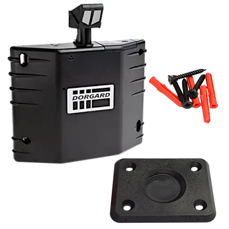 FIRECO Dorgard DG2000 Door Hold Open Device C/W Standard Flat Floorplate