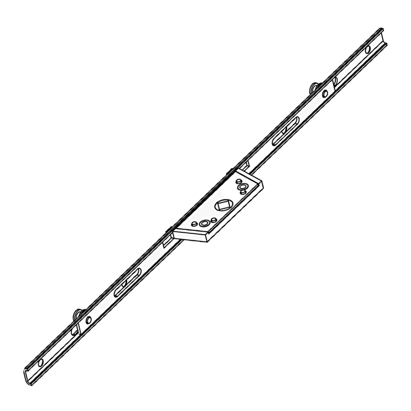 AVOCET Urail Espag Rod 16mm Faceplate & 8mm Cam With 20mm Backset