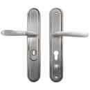 HOOPLY 201208 Lever Door Handle 68mm Centres C/W Snib