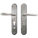 HOOPLY 201208 Lever Door Handle 68mm Centres C/W Snib