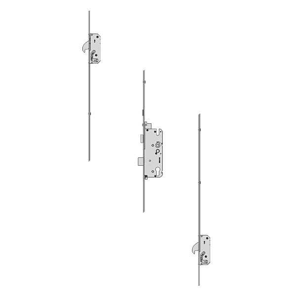 WINKHAUS AV4-F2060 Auto Locking Latch & Deadbolt 20mm Square 2105mm Length 2 Hook