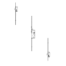 WINKHAUS AV4-F2070 Auto Locking Latch Only 20mm Radius 1770mm Length 2 Hook