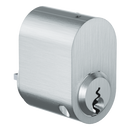 EVVA EPSnp SKA External Scandinavian Oval Cylinder Keyed To Differ