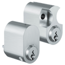 EVVA EPSnp SKA SKI Scandinavian Oval Cylinder Keyed Alike Pair Keyed To Differ Set