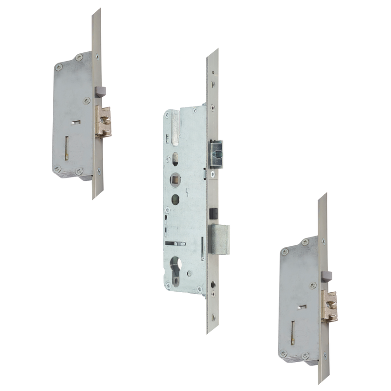 YALE Lockmaster AutoEngage Classic Latch & Deadbolt 16mm Square Faceplate 2 Latch Bolt