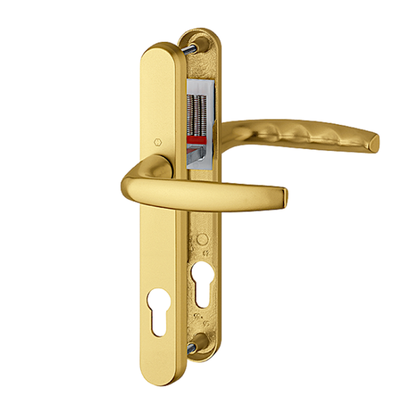 HOPPE Atlanta UPVC Door Furniture 215mm Screw Centres 1530/3830N