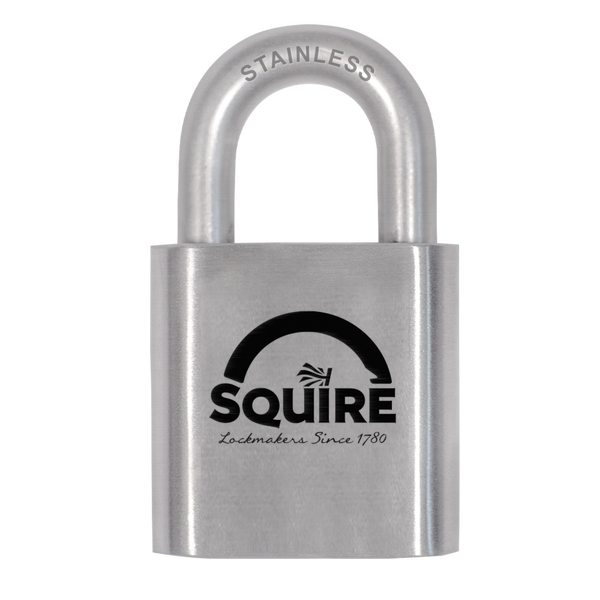 SQUIRE ST50S Stainless Steel Stronghold Padlock Open Shackle