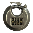 SQUIRE DCL1Combi 70mm Combination Discus Padlock