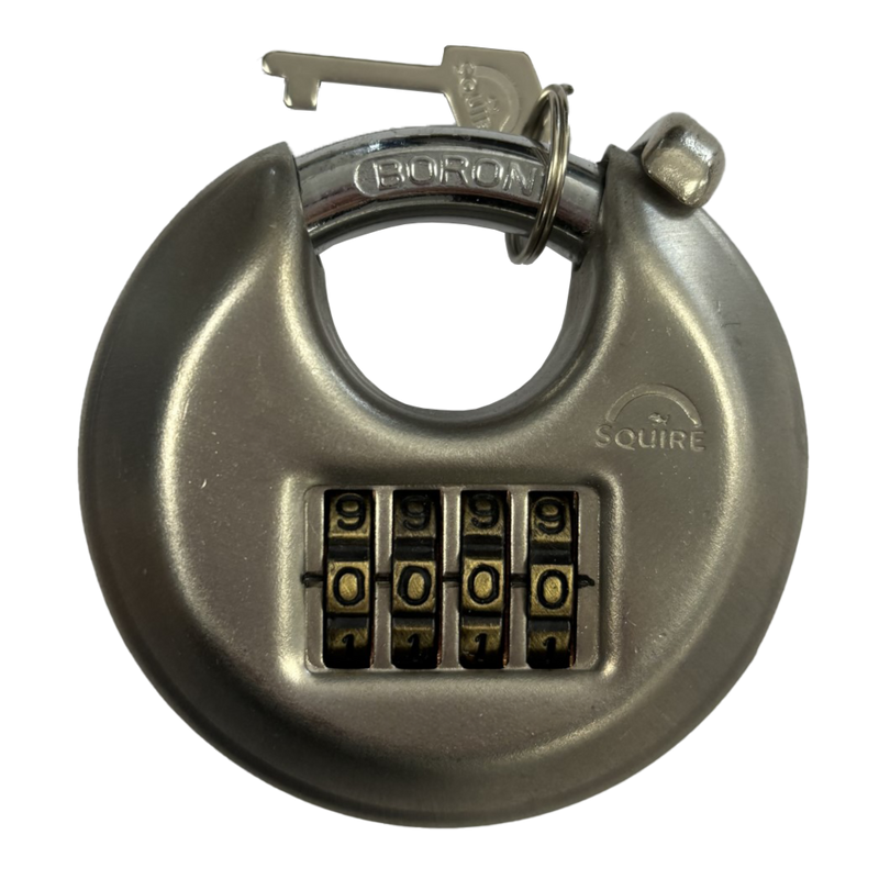 SQUIRE DCL1Combi 70mm Combination Discus Padlock