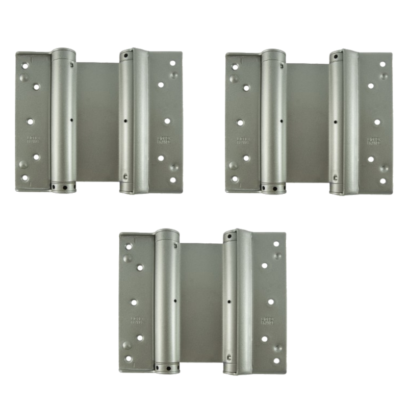 LIOBEX Fire Rated Double Action Spring Hinges C/W Intumescent