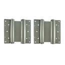 LIOBEX Fire Rated Double Action Spring Hinges C/W Intumescent