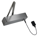 RUTLAND Electromagnetic Door Closer Swing Free & Hold Open Size EN4
