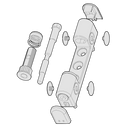 ERA Challenger Hinge Component For Composite & Timber Door