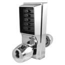 DORMAKABA Simplex 1000 Series 1021B Knob Operated Digital Lock With Key Override