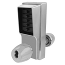 DORMAKABA Series 1000 1041B Knob Operated Digital Lock With Key Override & Passage Set