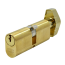 UNION 2X13 Oval Key & Turn Cylinder