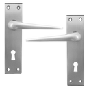 DORTREND 4212 Shirley Plate Mounted Lever Lock Furniture